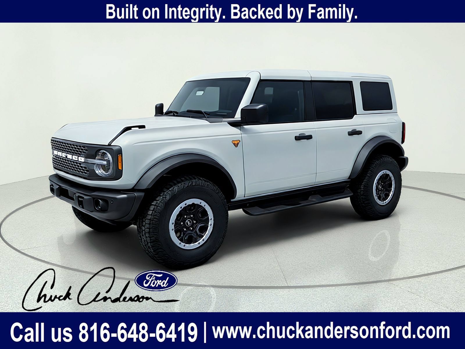 New 2026 Ford Bronco Badlands AWD/4WD image 2