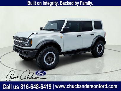 New 2026 Ford Bronco Badlands