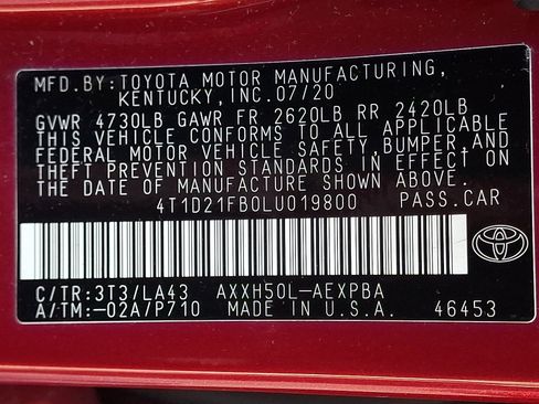 Used 2020 Toyota Avalon Limited w/ Advanced Safety Package FWD image 29
