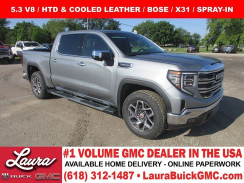 New 2026 GMC Sierra 1500 SLT w/ SLT Premium Package AWD/4WD image 1