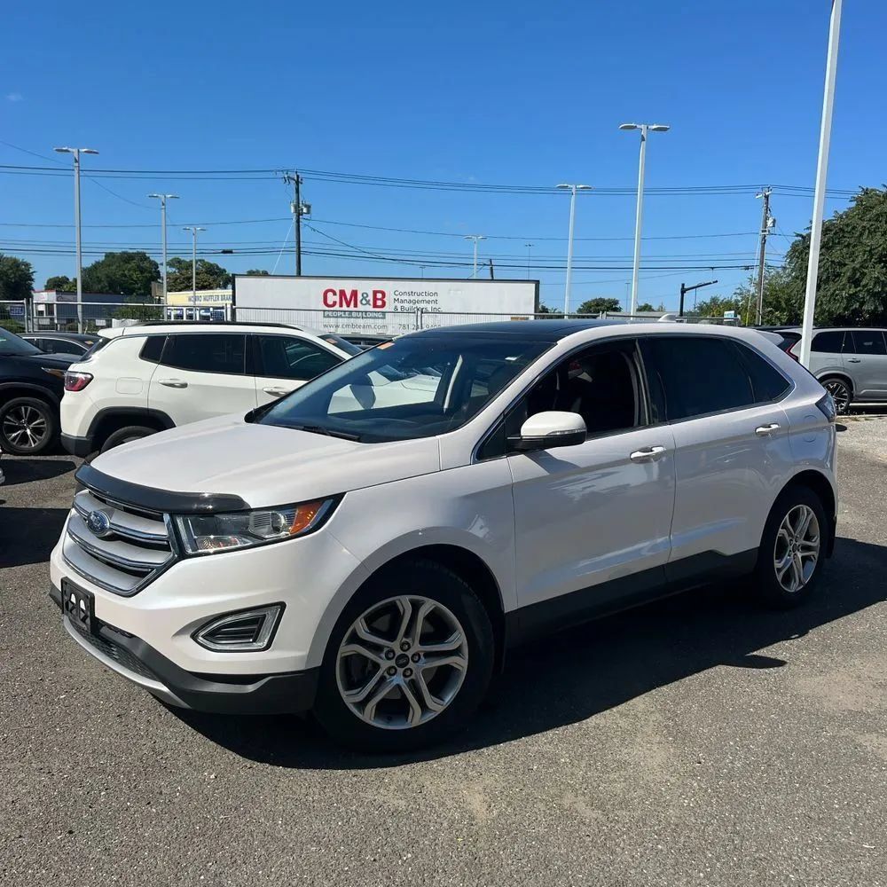 Used 2018 Ford Edge Titanium w/ Equipment Group 301A AWD/4WD image 1