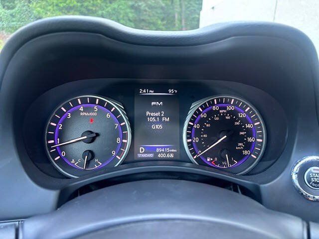 Used 2014 INFINITI Q50 RWD image 2