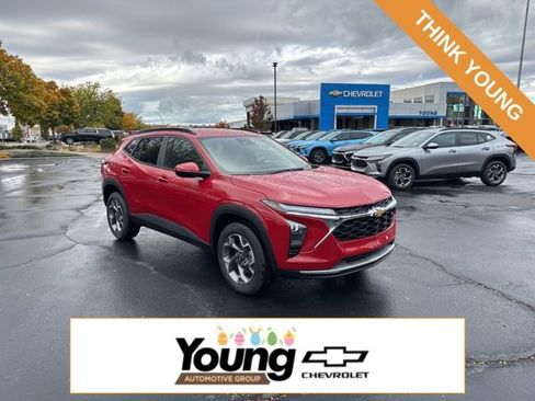 New 2026 Chevrolet Trax LT w/ Driver Confidence Package image 1