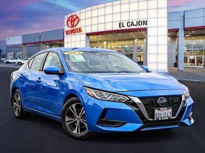 Used 2021 Nissan Sentra SV