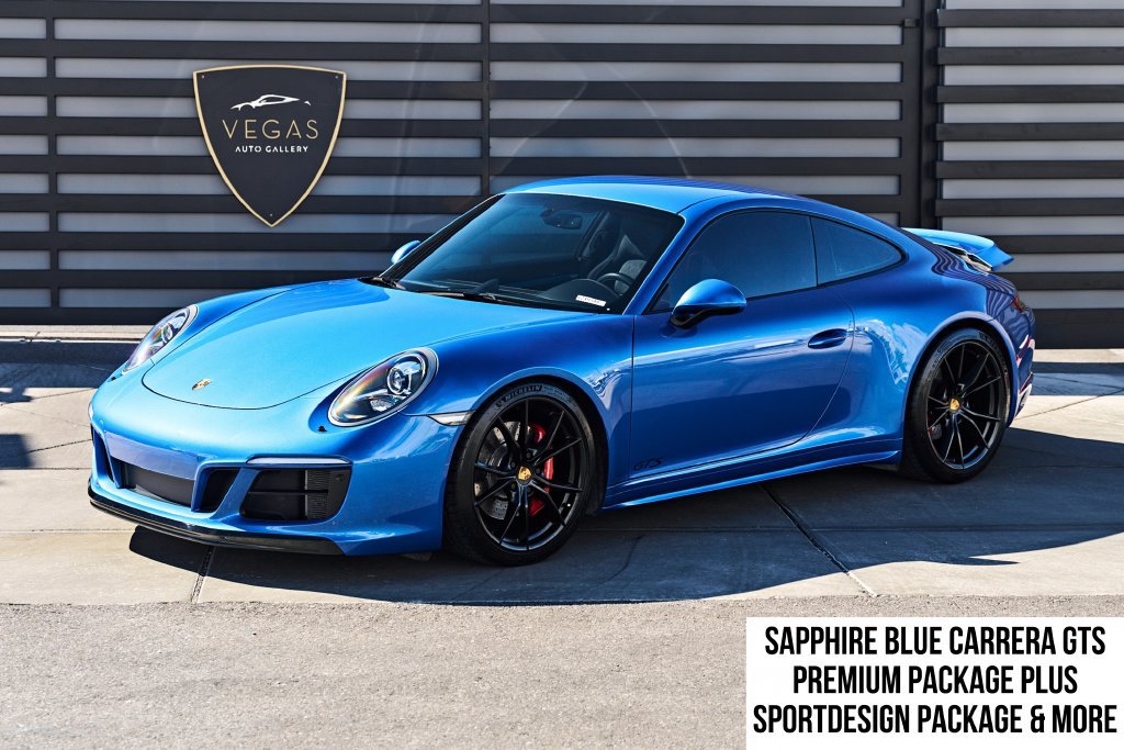 Used 2017 Porsche 911 Carrera GTS RWD image 1