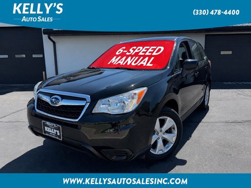 Used 2015 Subaru Forester 2.5i AWD/4WD image 1