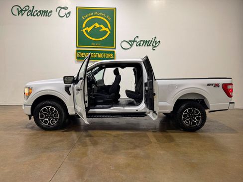 Used 2022 Ford F150 XL w/ STX Appearance Package AWD/4WD image 10