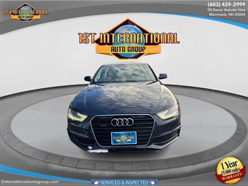 Used 2014 Audi A4 2.0T Premium Plus w/ Premium Plus Package image 3