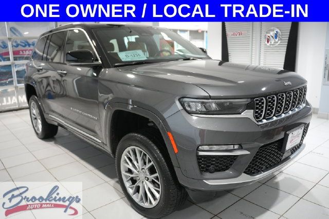 Used 2023 Jeep Grand Cherokee Summit w/ Adv Protech Group IV AWD/4WD image 1