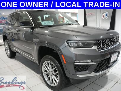 Used 2023 Jeep Grand Cherokee Summit w/ Adv Protech Group IV