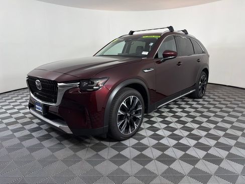 Used 2024 MAZDA CX-90 Plug-In Hybrid w/ Premium Pkg AWD/4WD image 7