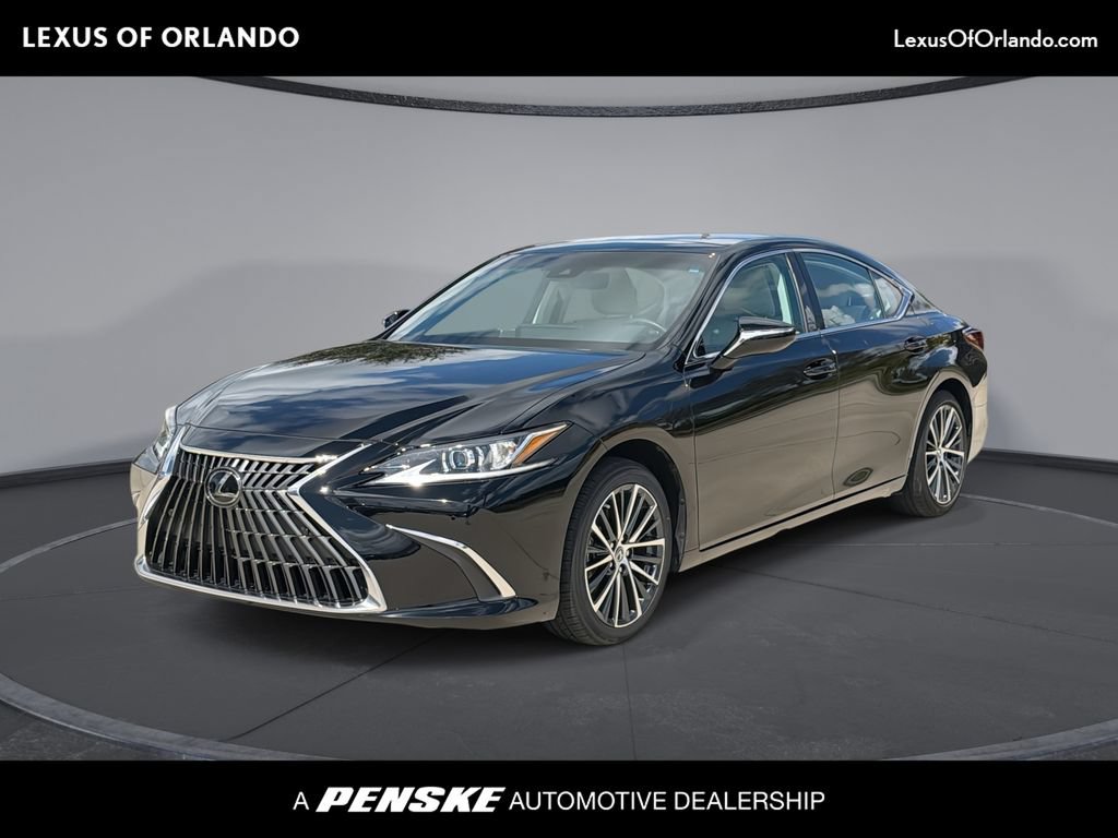 Certified 2024 Lexus ES 350 w/ Premium Package FWD image 1