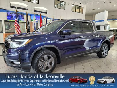 Used 2022 Honda Ridgeline RTL-E