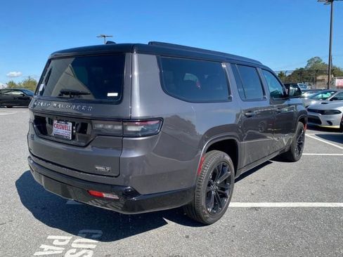 New 2023 Jeep Grand Wagoneer L Series III w/ Quick Order Packagew 28T image 8