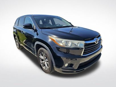Used 2016 Toyota Highlander Plus