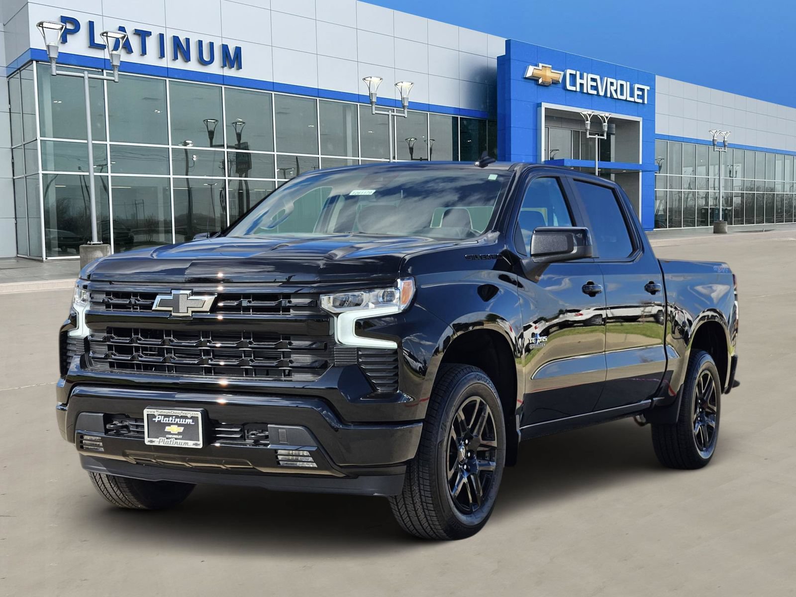 New 2026 Chevrolet Silverado 1500 RST w/ Texas Edition Plus AWD/4WD image 2