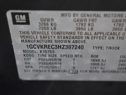 Certified 2017 Chevrolet Silverado 1500 LT w/ All Star Edition image 37