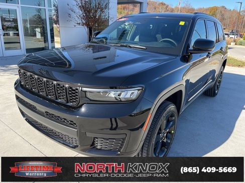 New 2025 Jeep Grand Cherokee L Altitude image 1