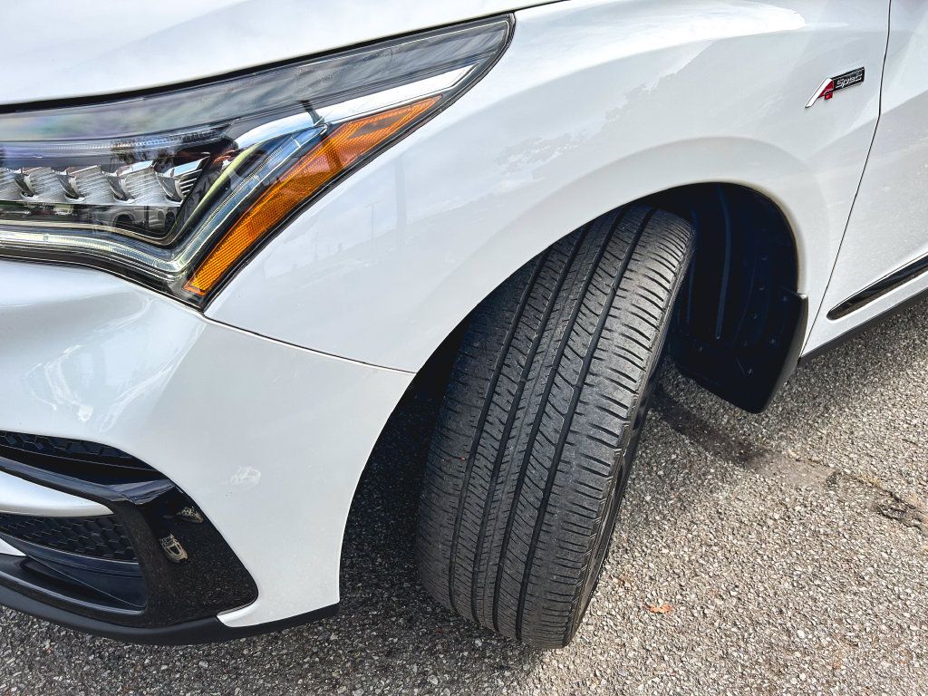 Used 2021 Acura RDX w/ Advance Package AWD/4WD image 3