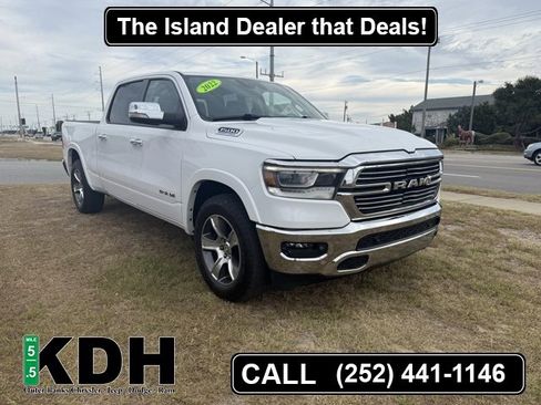 Used 2022 RAM 1500 Laramie image 1