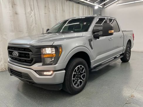 Used 2023 Ford F150 XLT w/ Equipment Group 301A Mid AWD/4WD image 4