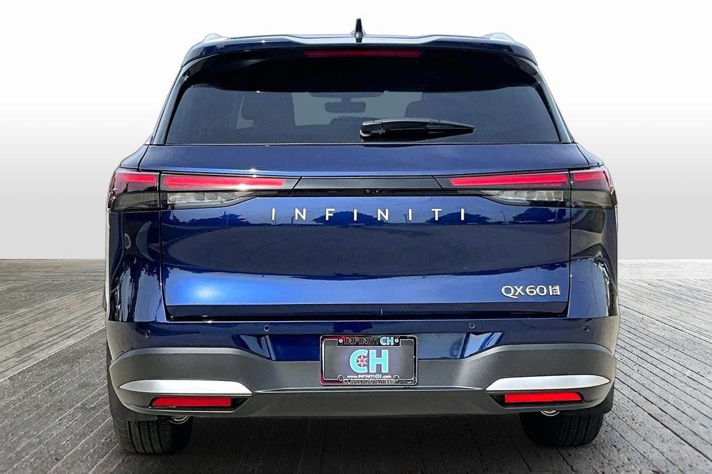Certified 2027 INFINITI QX60 Luxe w/ Cargo Package AWD/4WD image 7