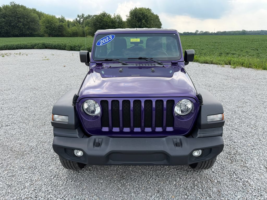 Used 2023 Jeep Wrangler Unlimited Sport AWD/4WD image 19