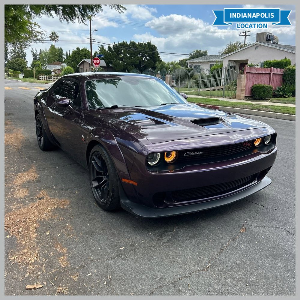 Used 2022 Dodge Challenger R/T Scat Pack RWD image 1
