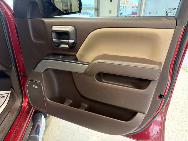 Used 2018 Chevrolet Silverado 1500 LTZ Z71 w/ LTZ Plus Package AWD/4WD image 39