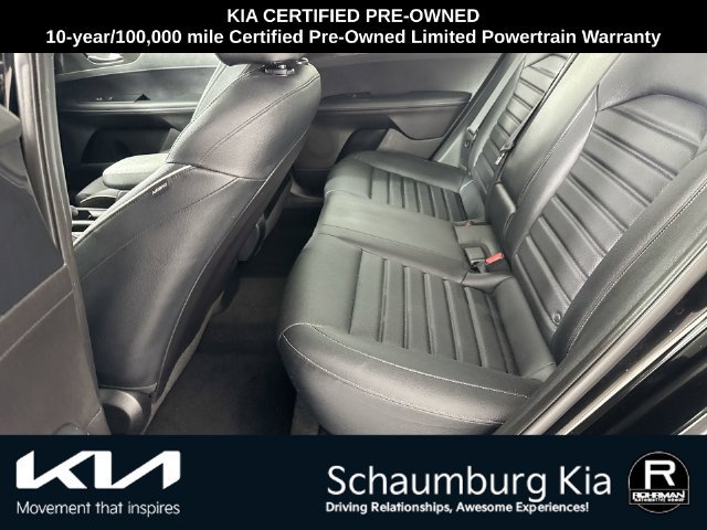 Certified 2023 Kia Forte GT-Line w/ GT-Line Premium Package FWD image 21
