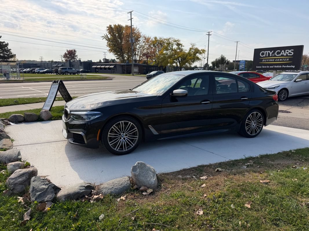 Used 2018 BMW M550i xDrive AWD/4WD image 9