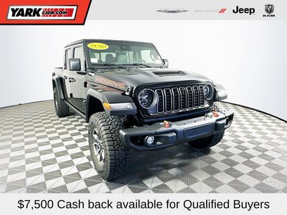 New 2025 Jeep Gladiator Mojave