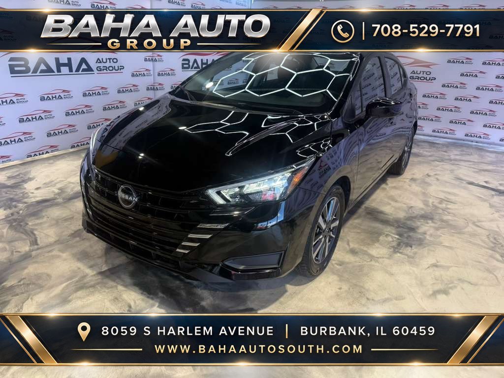 Used 2025 Nissan Versa SV FWD image 44