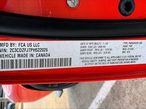 Used 2023 Dodge Challenger R/T Scat Pack w/ Plus Package image 29