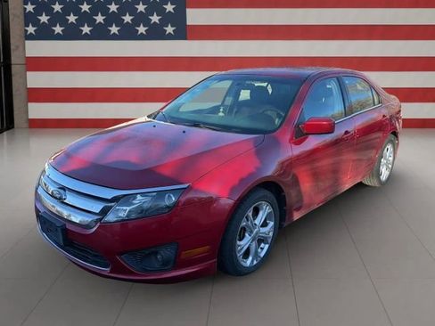 Used 2012 Ford Fusion SE image 1