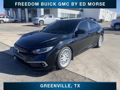 Used 2019 Honda Civic Sport