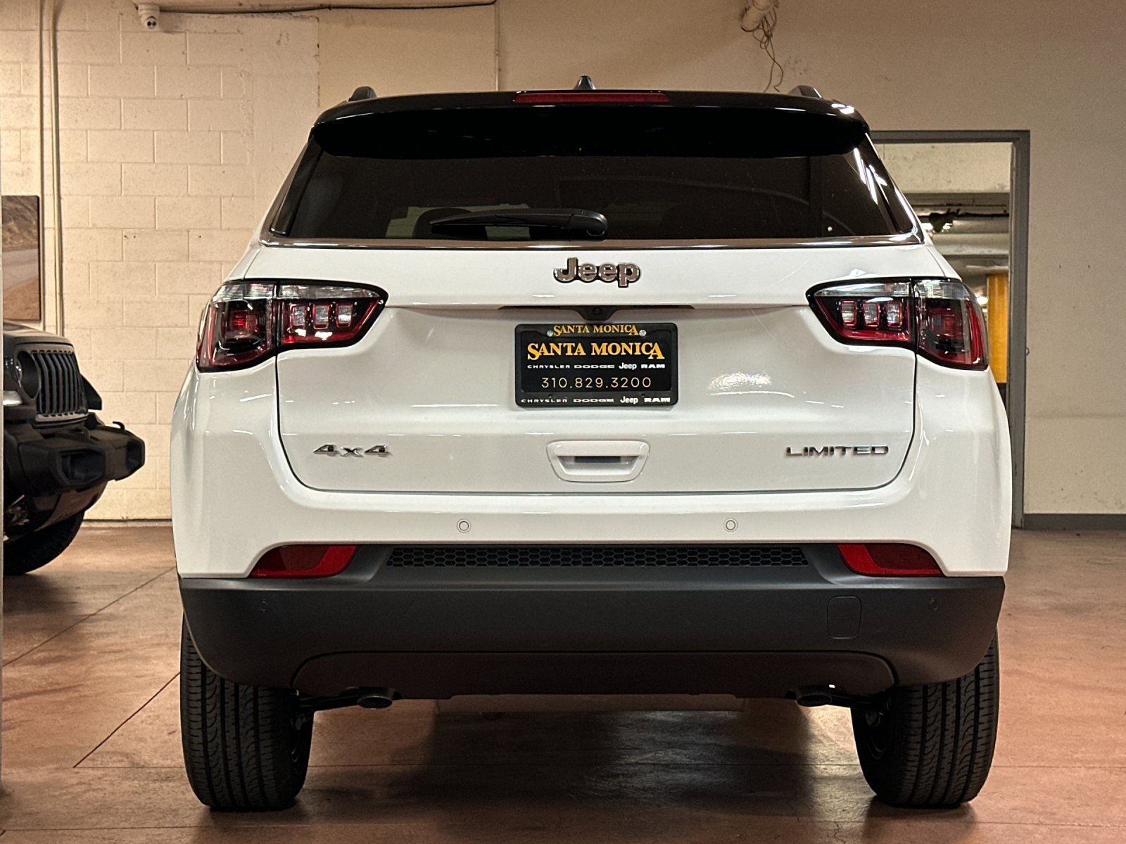 New 2026 Jeep Compass Limited AWD/4WD image 4