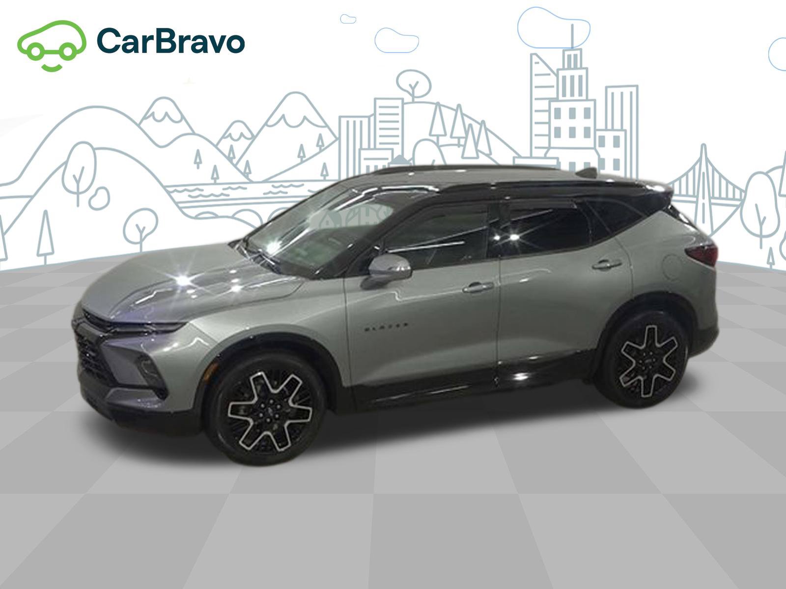 Certified 2024 Chevrolet Blazer RS AWD/4WD image 1
