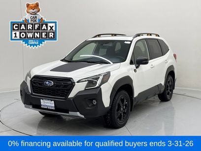 Certified 2025 Subaru Forester Wilderness