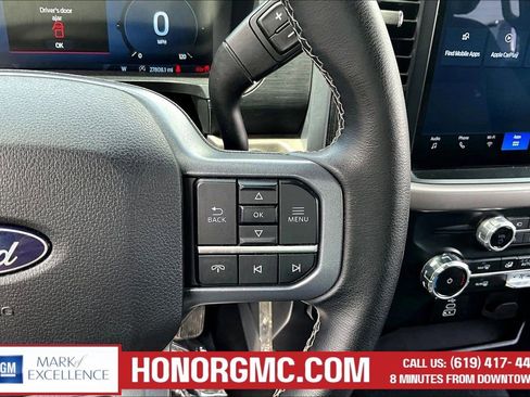 Used 2025 Ford F150 XLT w/ Equipment Group 301A Standard AWD/4WD image 12