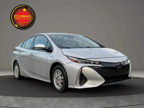 Used 2017 Toyota Prius Prime Advanced FWD image 7