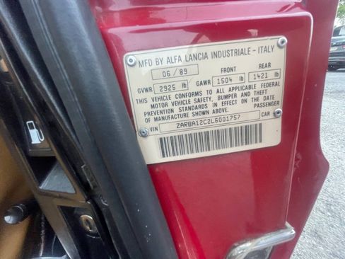 Used 1990 Alfa Romeo Spider Graduate RWD image 25