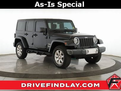 Used 2012 Jeep Wrangler Unlimited Sahara w/ Dual Top Group