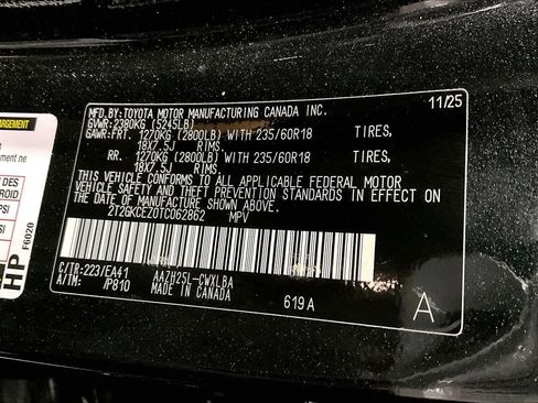 Used 2026 Lexus NX 350h AWD w/ Accessory Package (2T) image 36