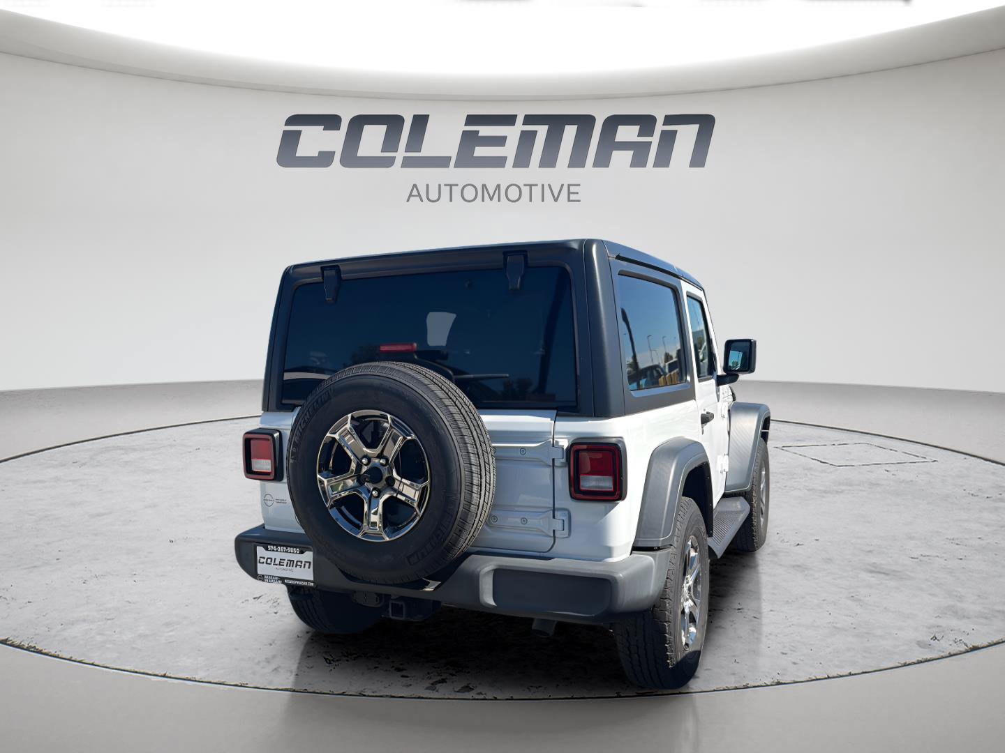 Used 2018 Jeep Wrangler Sport AWD/4WD image 4