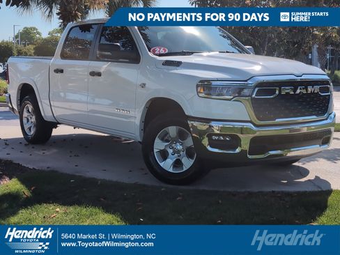 Used 2026 RAM 1500 Big Horn AWD/4WD image 1