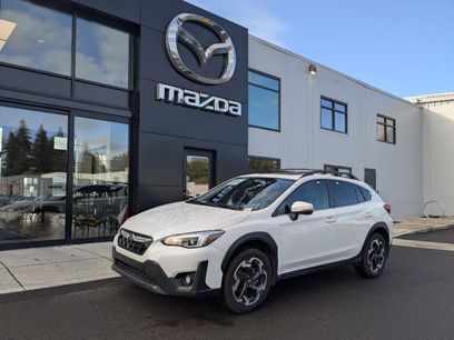 Used 2022 Subaru Crosstrek 2.5i Limited w/ Moonroof Package 2