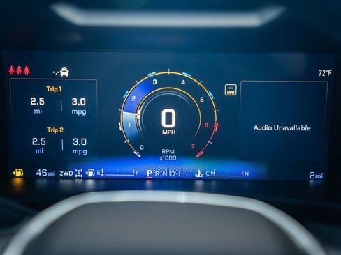 New 2026 Chevrolet Colorado Trail Boss AWD/4WD image 42