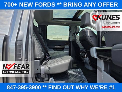 New 2026 Ford F250 XLT w/ XLT Premium Package AWD/4WD image 40