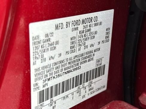 Used 2022 Ford Mustang Mach-E Premium image 24